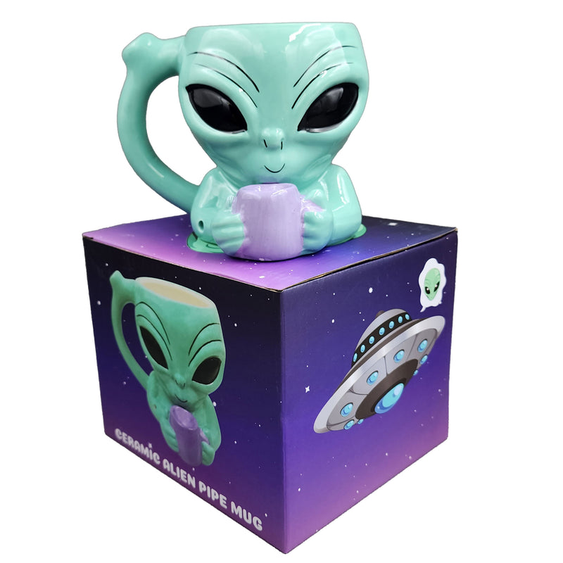 Fashioncraft Alien Pipe Mug
