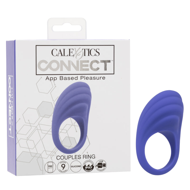CalExotics Calexotics Connect Couples Ring - Periwinkle