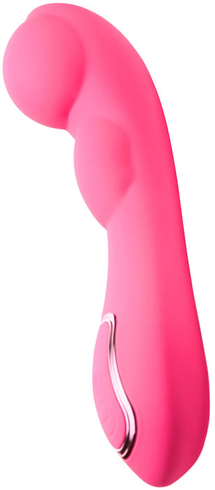 "Extreme-G Inflating G-Spot Silicone Vibrator - Pink INM-AH293"