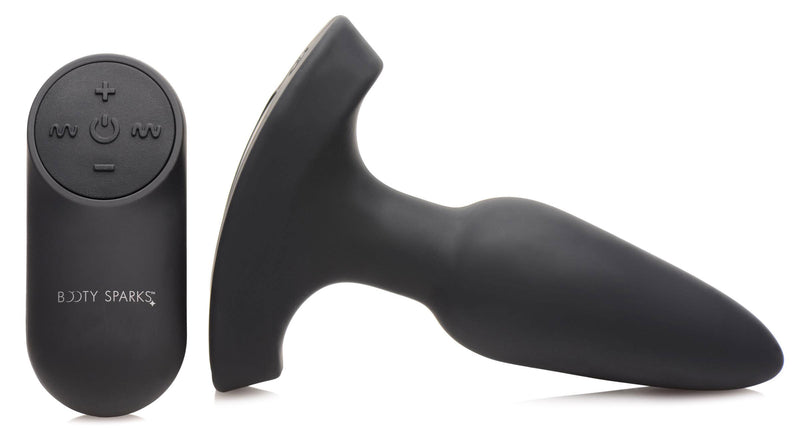 XR Brands Laser Fuck Me Anal Plug with Remote Control - Small