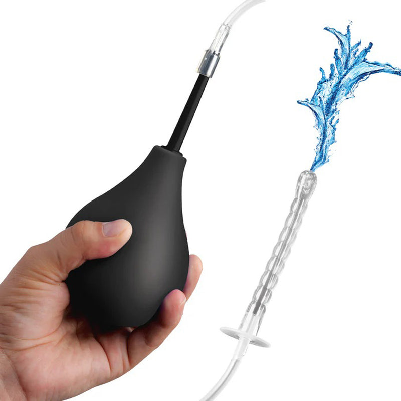 XR Brands Silicone Enema Bulb Kit