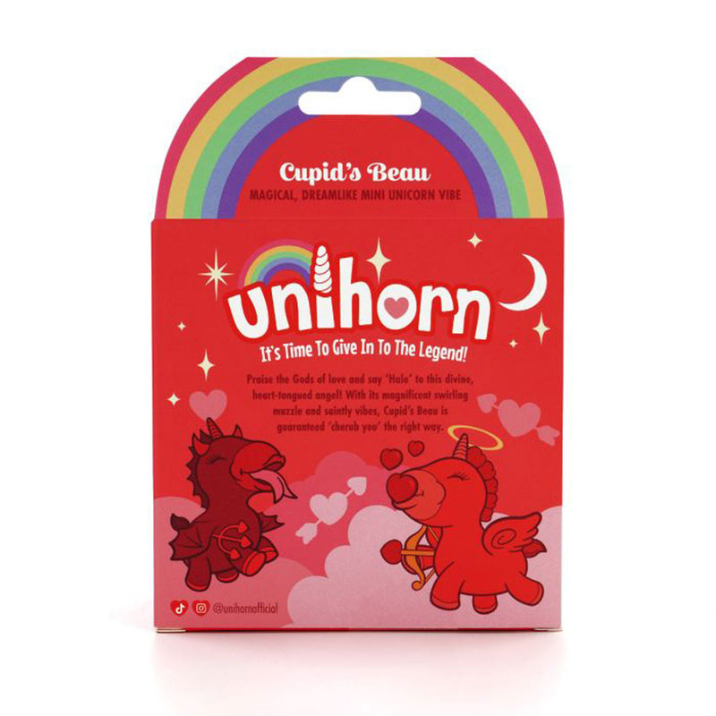 Creative Conceptions Unihorn - Cupid - the Heart Nosed One - Red