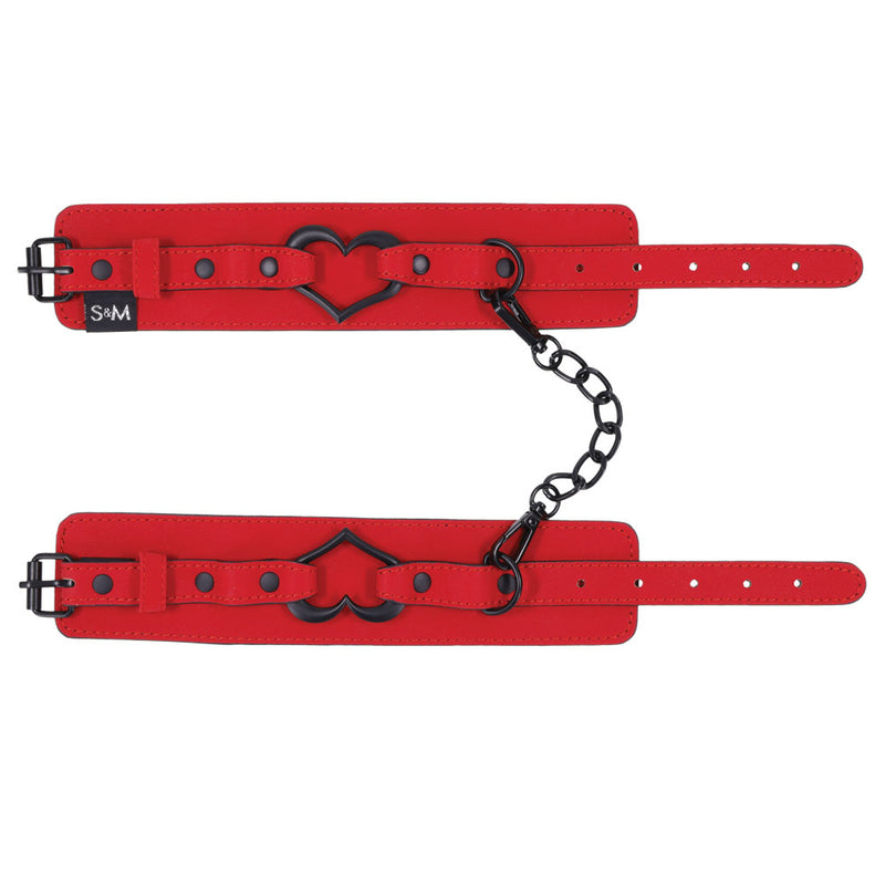 Sportsheets Amor Handcuffs - Red