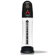 "Power Up Digital Automatic Waterproof Penis Pump - Clear JOCK-CN1038"