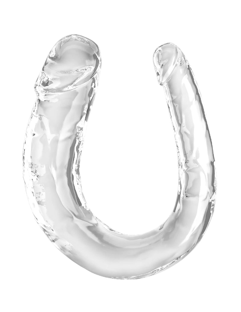 Pipedream Medium Double Trouble - Clear