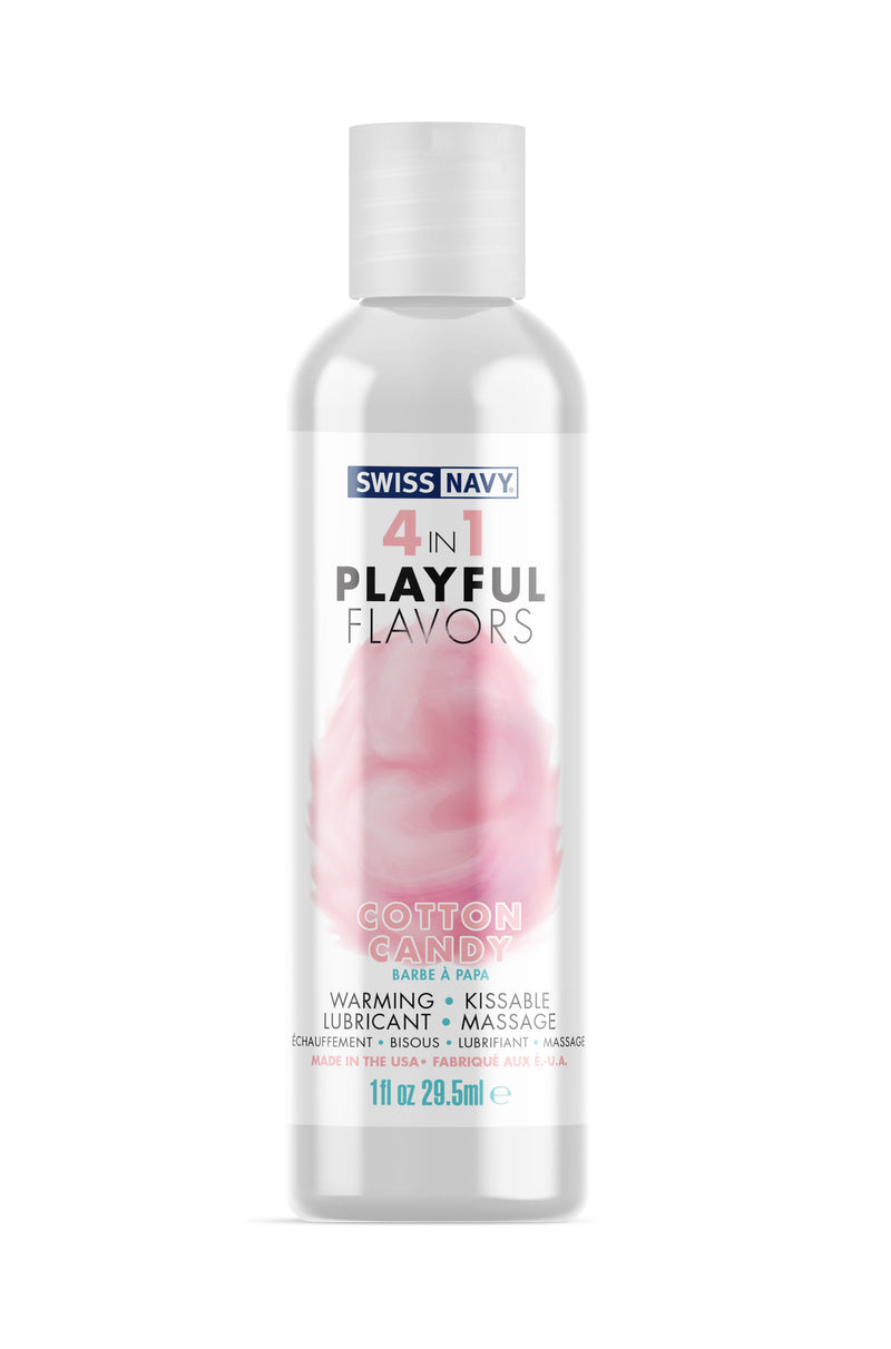 M.D. Science Lab Swiss Navy 4-in-1 Playful Flavors - Cotton Candy 1 Oz