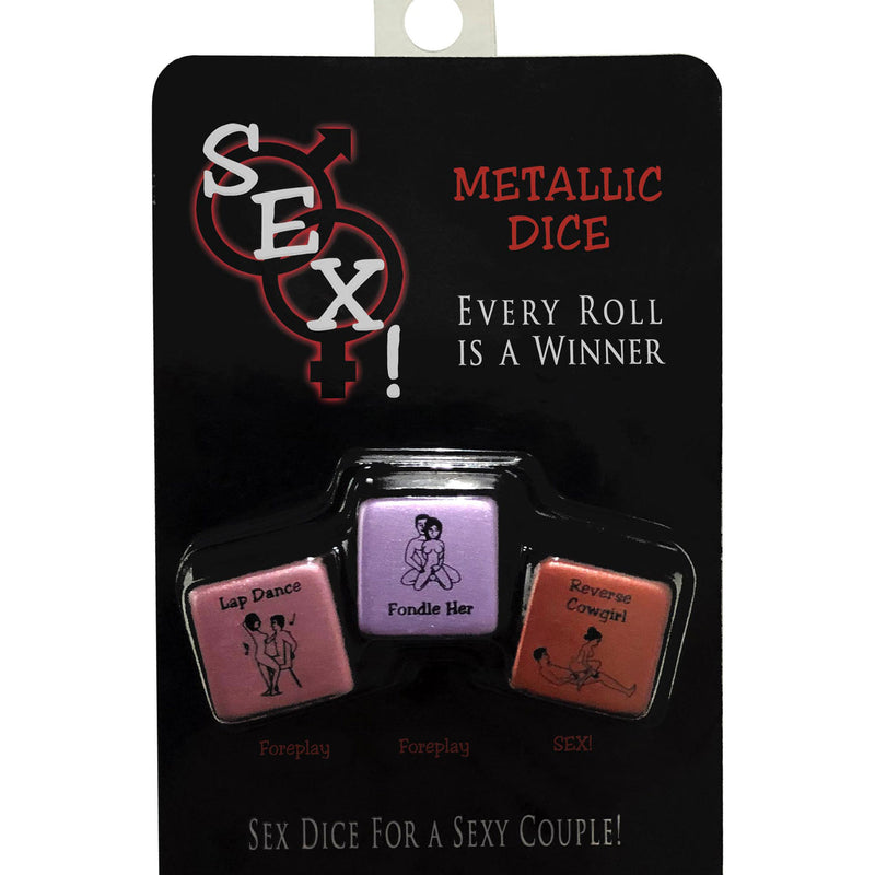Kheper Games Sex! Metallic Dice