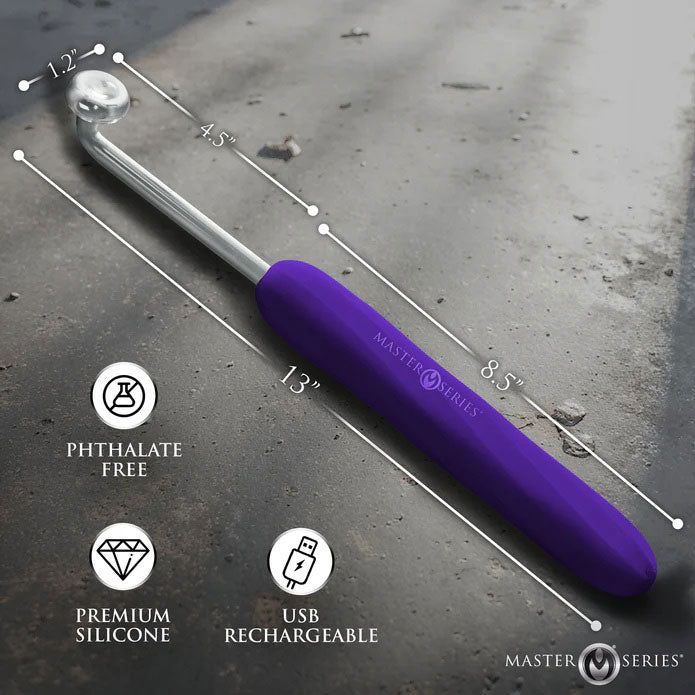 XR Brands E-Stim Wand - Purple