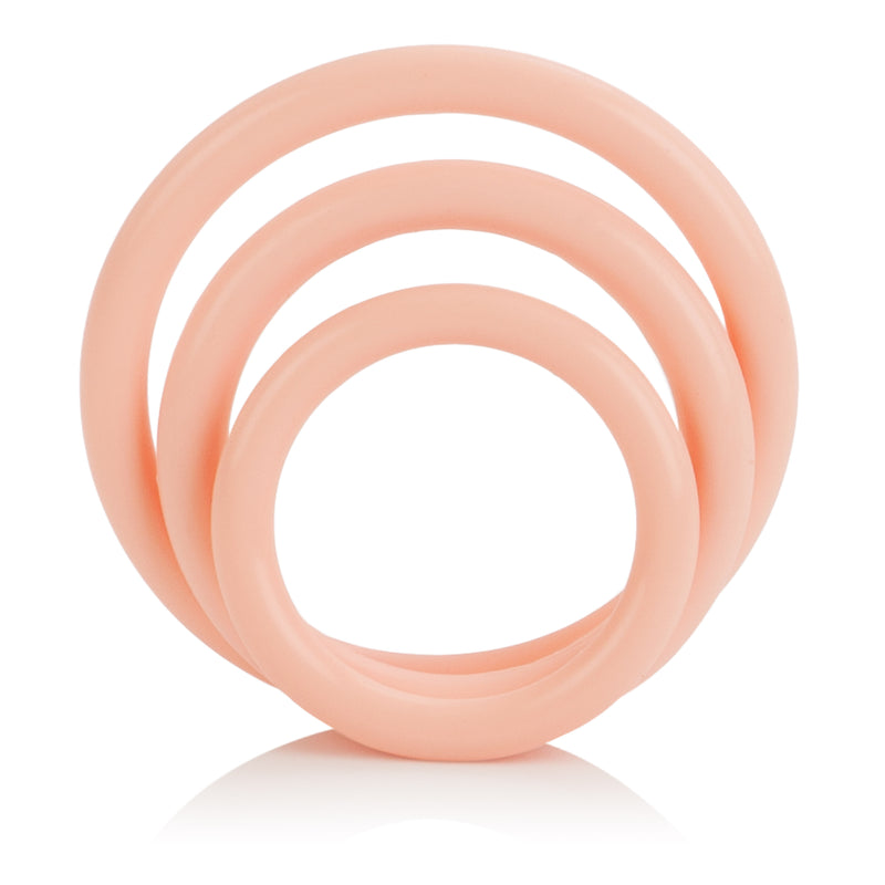 CalExotics Tri-Rings Natural