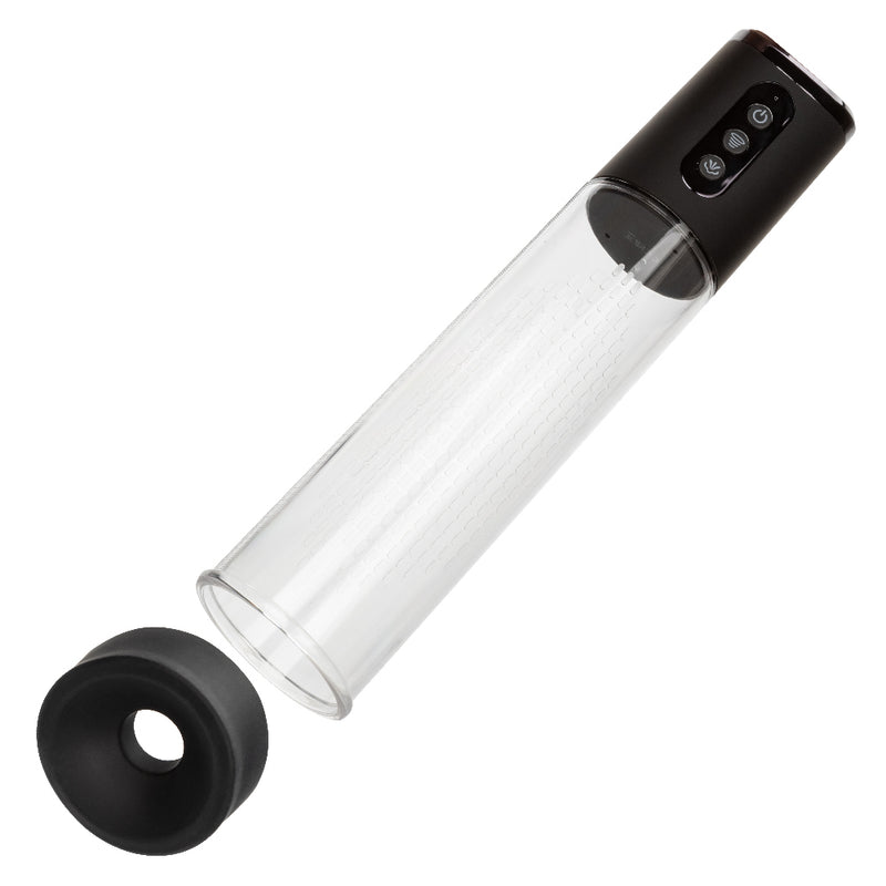 CalExotics Peak Rechargeable Pump - Black/clear