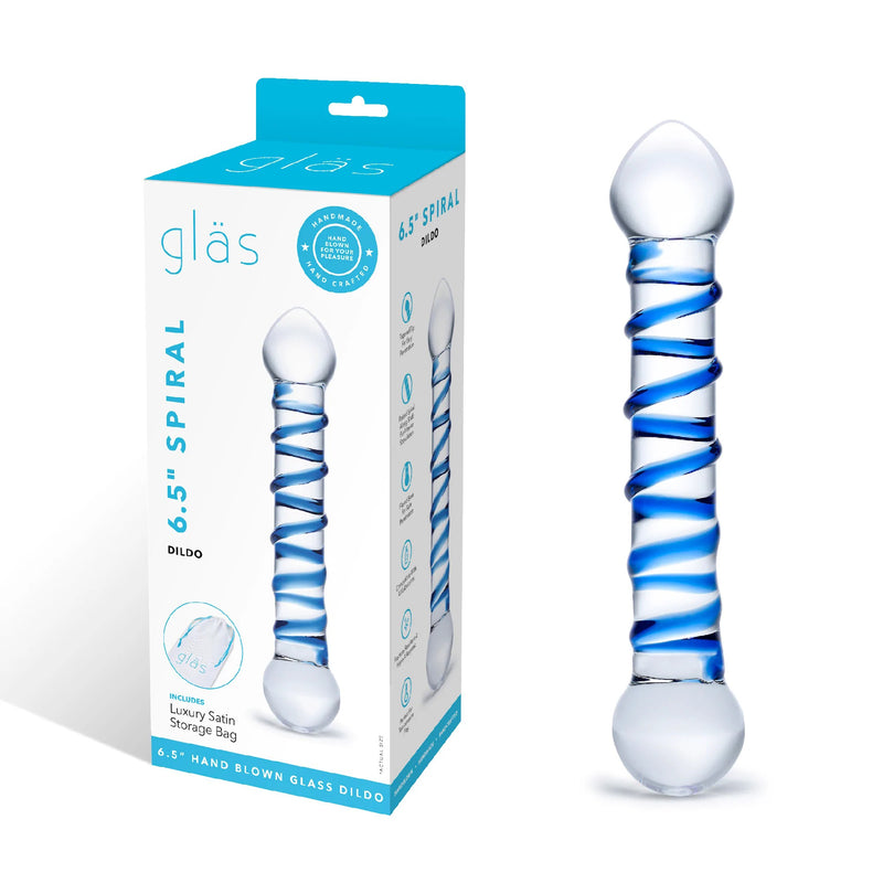 Electric Novelties 6.5 Inch Spiral Dildo