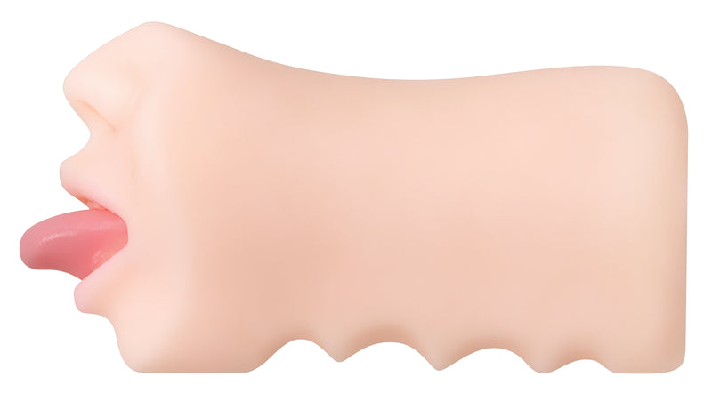 Evolved Novelties Real Mouth Stroker - Stroker Masturbator - Realistic Pocket Pussy