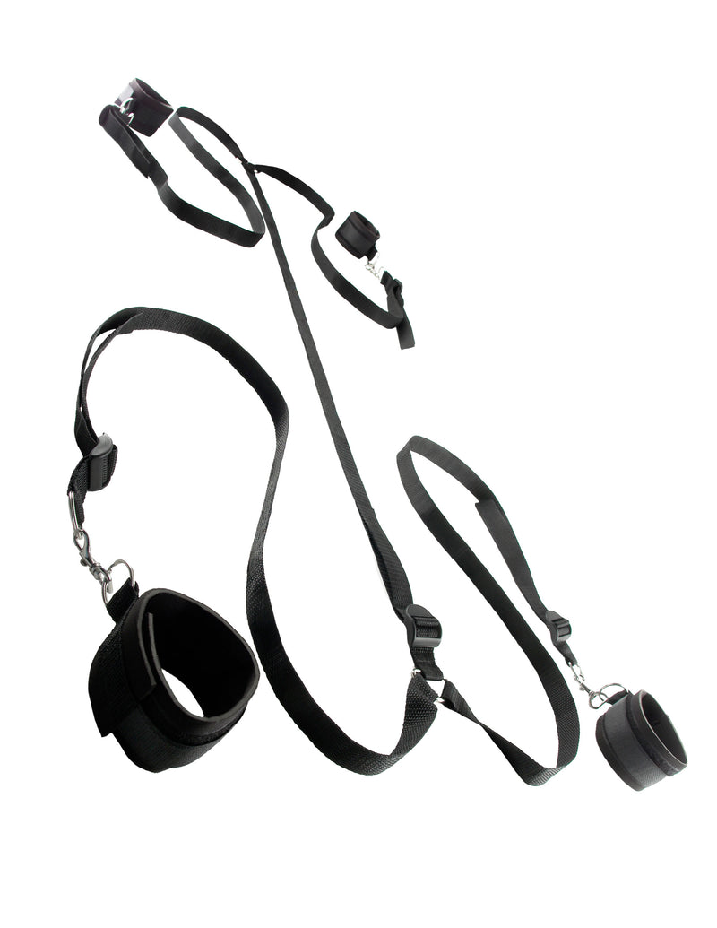 Pipedream Fetish Fantasy Limited Edition Wraparound Matress Restraints