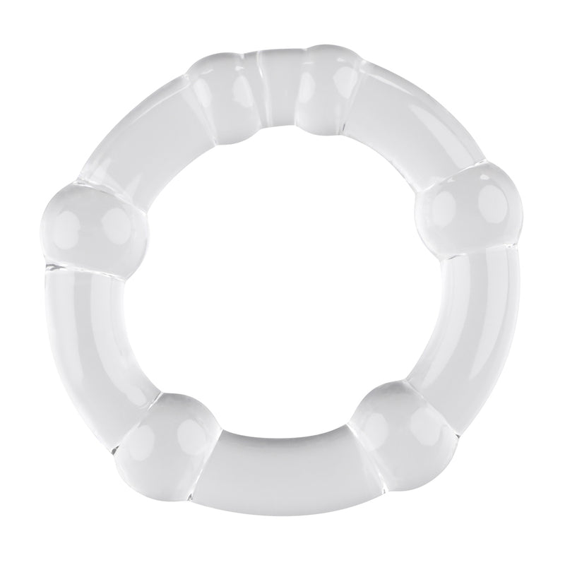 Evolved Novelties Erection Rings - Clear