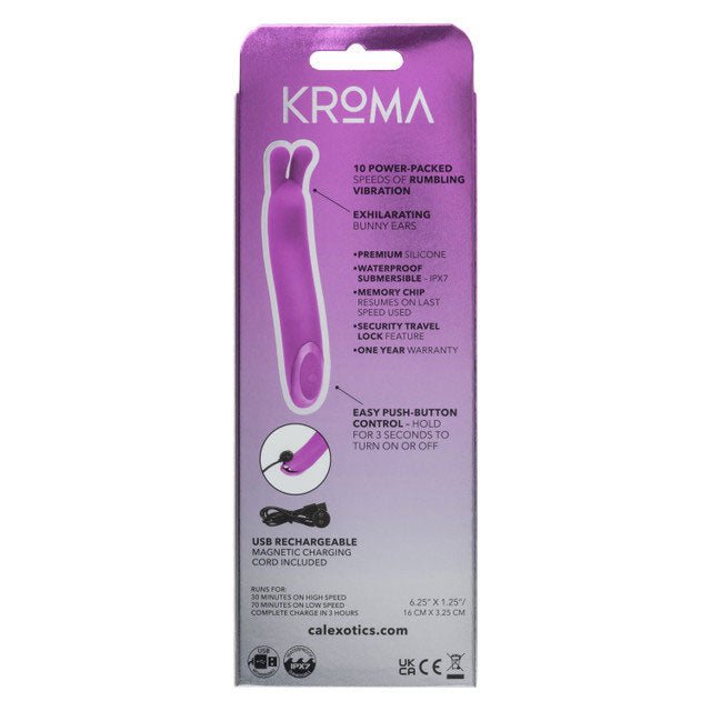 CalExotics Kroma Turbo Bunny - Purple