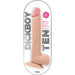 "Dick Boy 10 Inch Dildo - Flesh HTP3312"