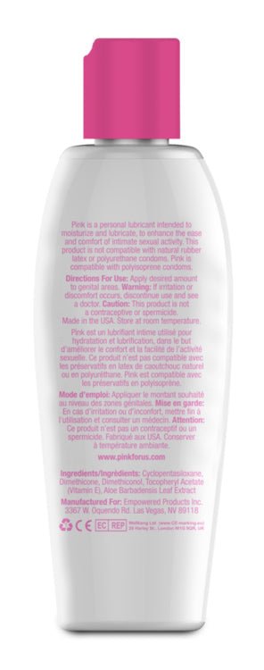 Gun Oil Pink Lubricant Pink Silicone Lubricant for Women - 4.7 Oz / 140 ml