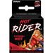"Hot Rider - 3 Pack - Lubricated Latex Condoms LS8610"