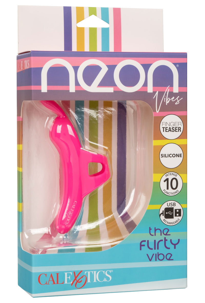 CalExotics Neon Vibes - the Flirty Vibe - Pink