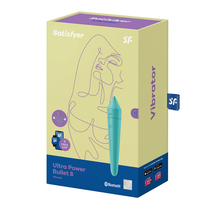 Satisfyer Ultra Power Bullet 8 - Turquoise