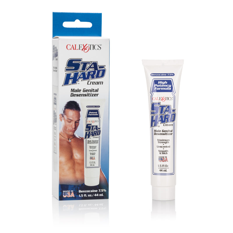 CalExotics Sta-Hard Cream - 2 Fl. Oz. - Boxed
