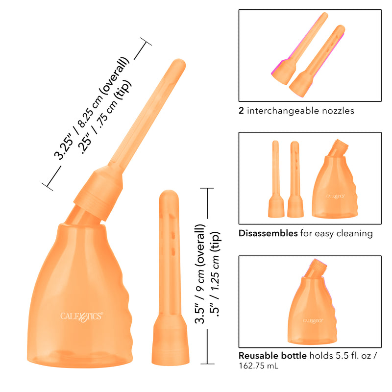 CalExotics Ultimate Douche - Orange