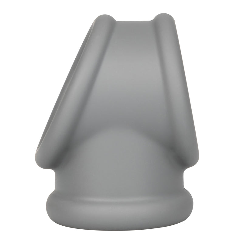 CalExotics Alpha Liquid Silicone Precision Ring - Gray