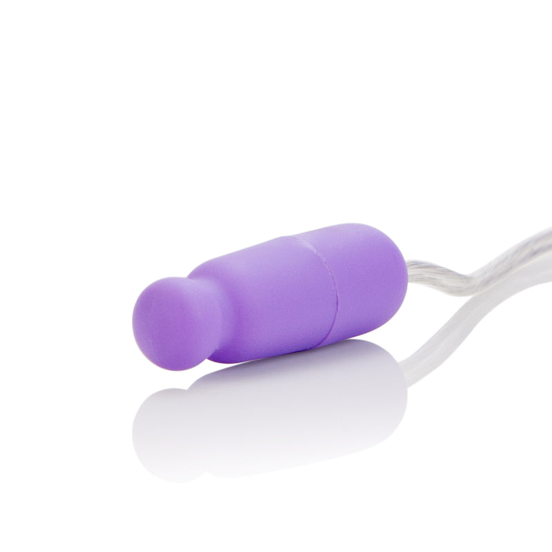 CalExotics Whisper Micro Heated Bullet - Purple