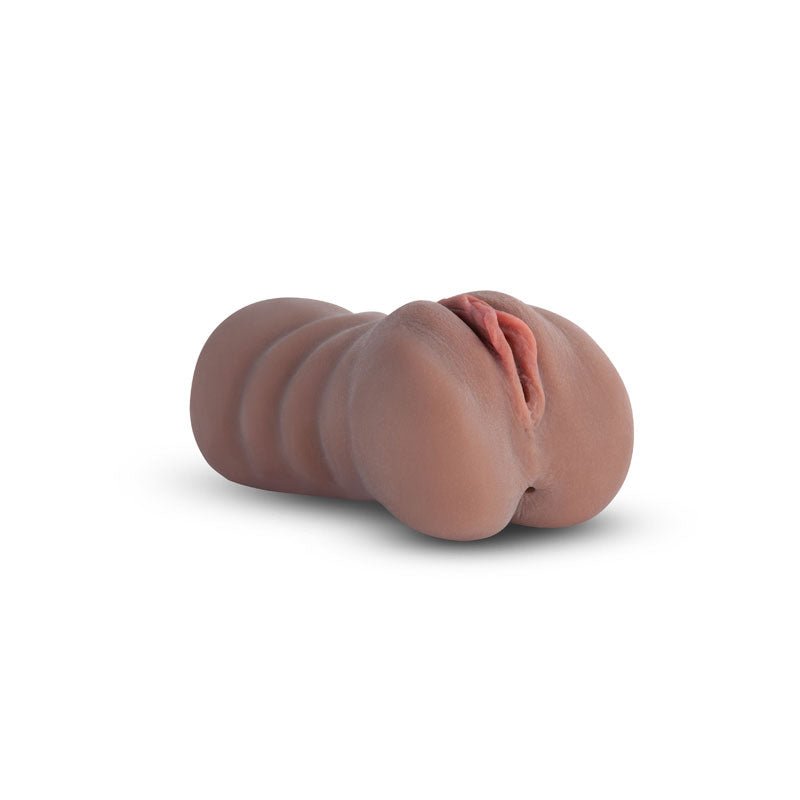NS Novelties I Dream of Milf - Cassandra - Brown - Stroker Masturbator - Realistic Pocket Pussy