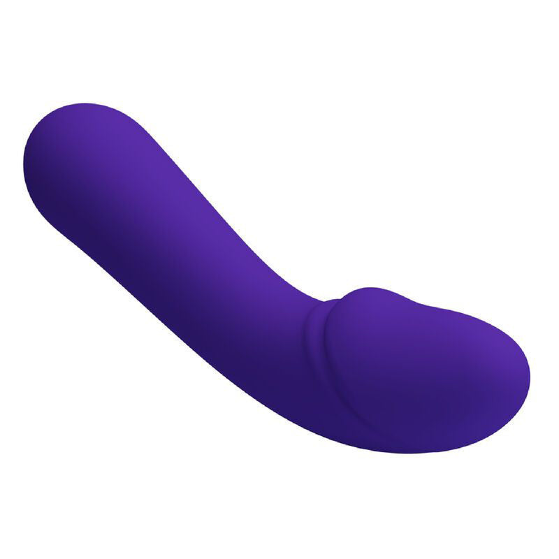 Pretty Love Cetus Rechargeable Vibrator - Purple