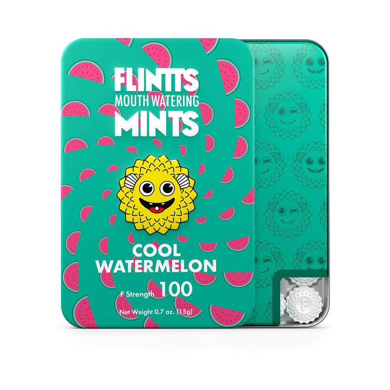 Flintts Mints Flintts Mouth Mints Cool Watermelon - F-Strength 100