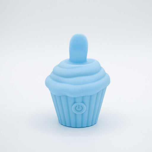 "Cake Eater Clit Flicker Stimulator - Blue LAK-9092"