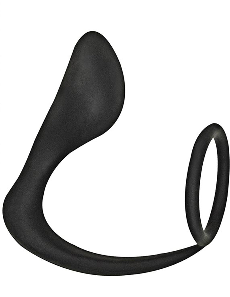 Nasstoys Commander Prostate Pleaser Cockring - Black