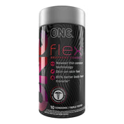 "One Flex 10 Count Condoms PM1131010"