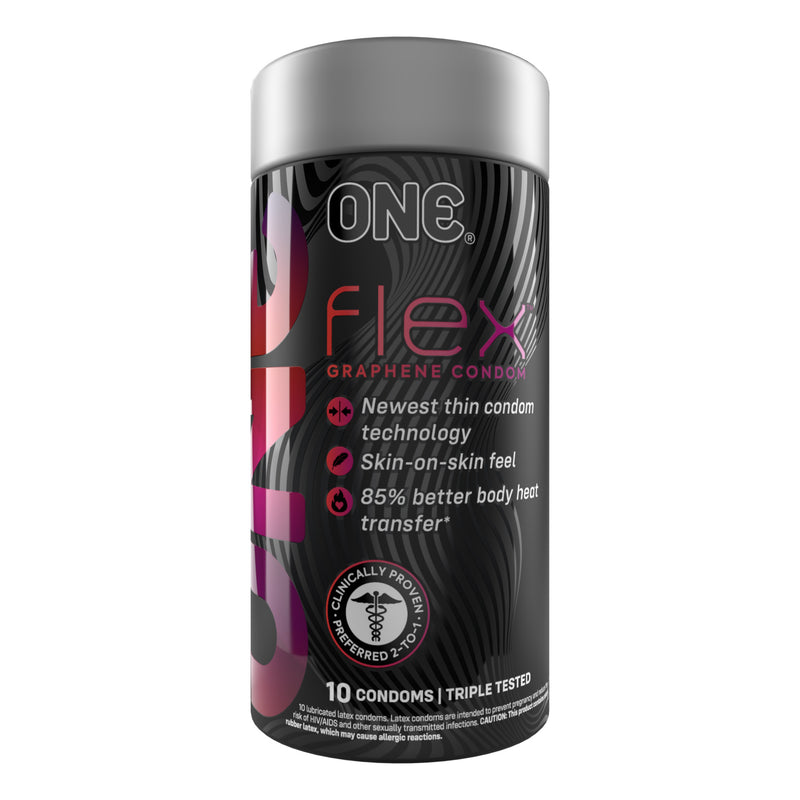 Paradise Marketing One Flex 10 Count Condoms