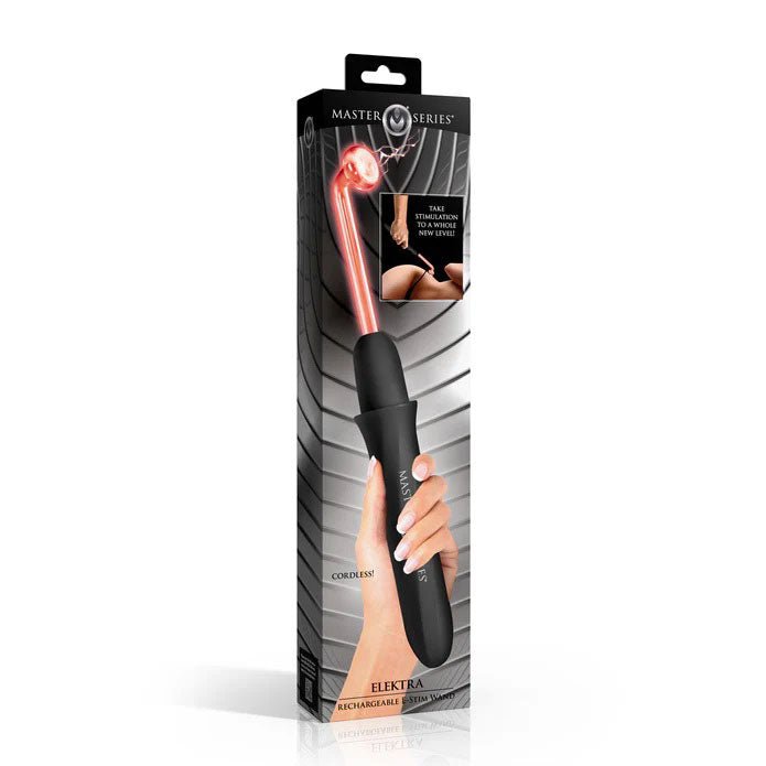 XR Brands E-Stim Wand - Black