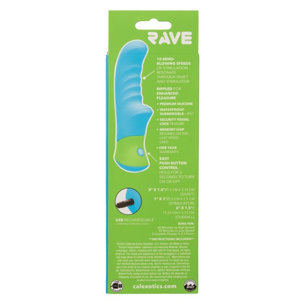 CalExotics Rave Ridged-G - Blue