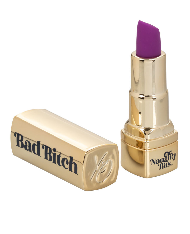 CalExotics Naughty Bits Bad Bitch Lipstick Vibrator