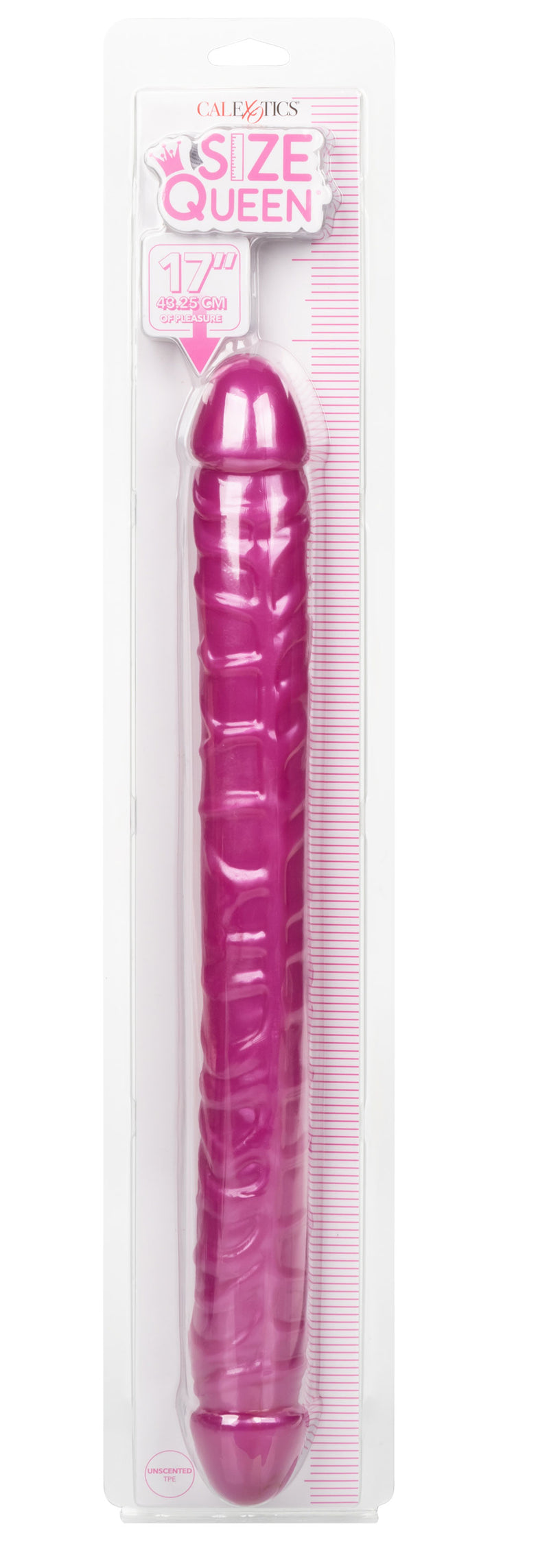 CalExotics Size Queen 17 inch/43.25 Cm - Pink