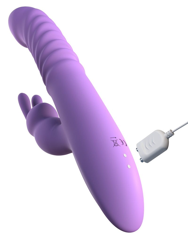 Pipedream Fantasy for Her Her Thrusting Silicone Rabbit