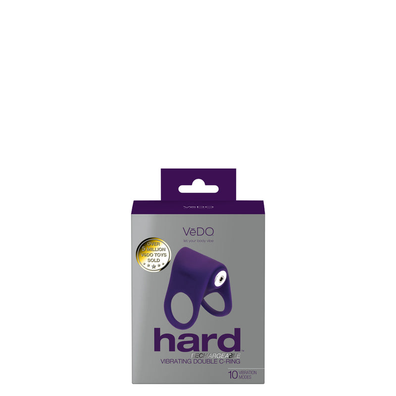 VeDO Hard Rechargeable C-Ring - Purple