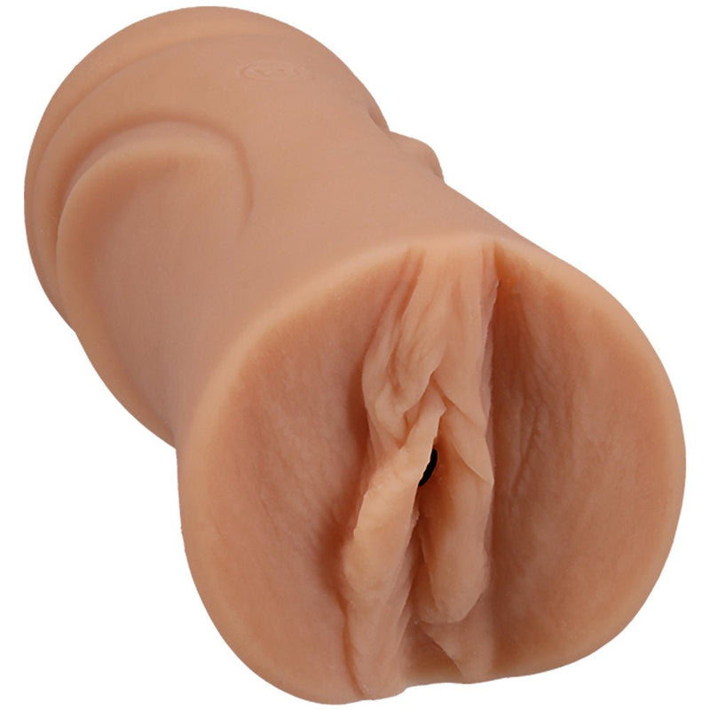 Doc Johnson Signature Strokers Suki Sin - Stroker Masturbator - Realistic Pocket Pussy