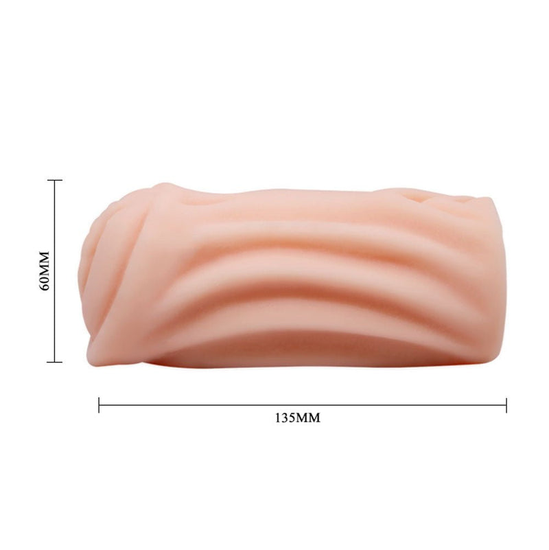 Pretty Love Crazy Bull Masturbator Sleeve - Jane - Stroker Masturbator - Realistic Pocket Pussy