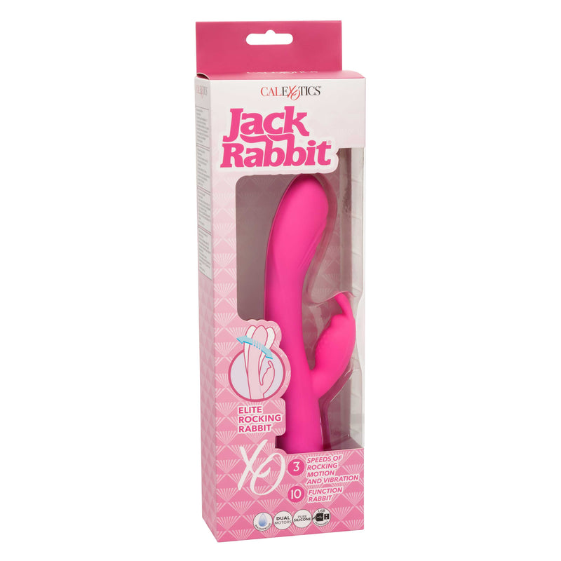 CalExotics Jack Rabbit Elite Rocking Rabbit - Pink