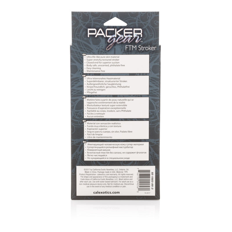 CalExotics Packer Gear Ftm Stroker