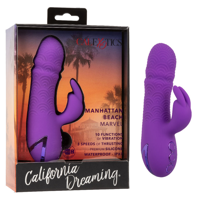 CalExotics California Dreaming Manhattan Beach Marvel - Purple