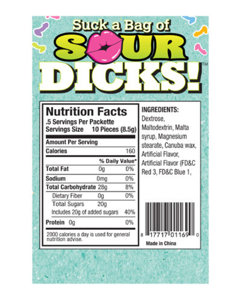 Little Genie Suck a Bag of Sour Dicks - Bag of 25