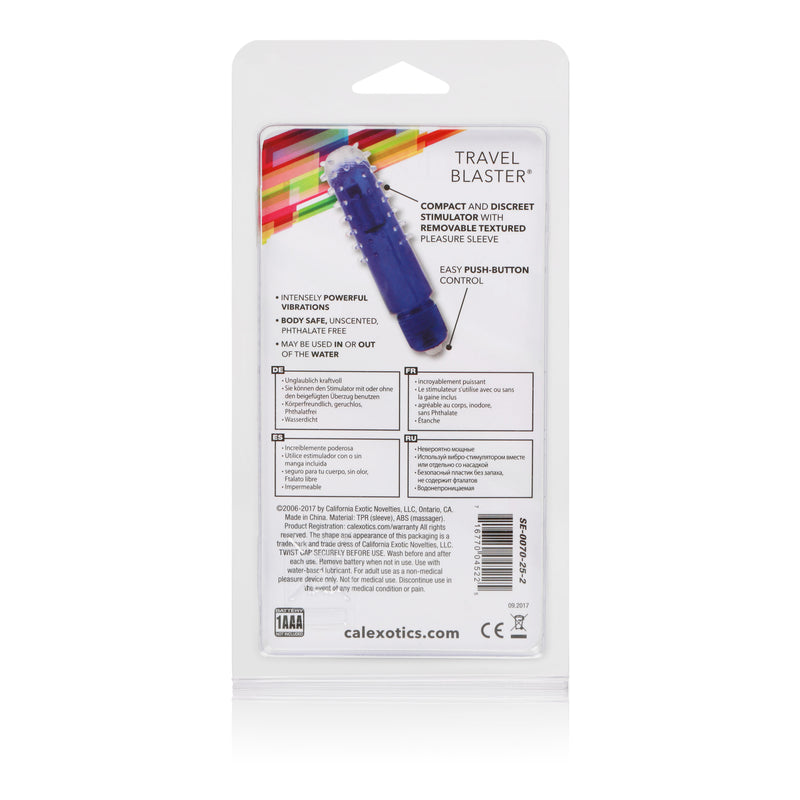 CalExotics Travel Blaster - Blue