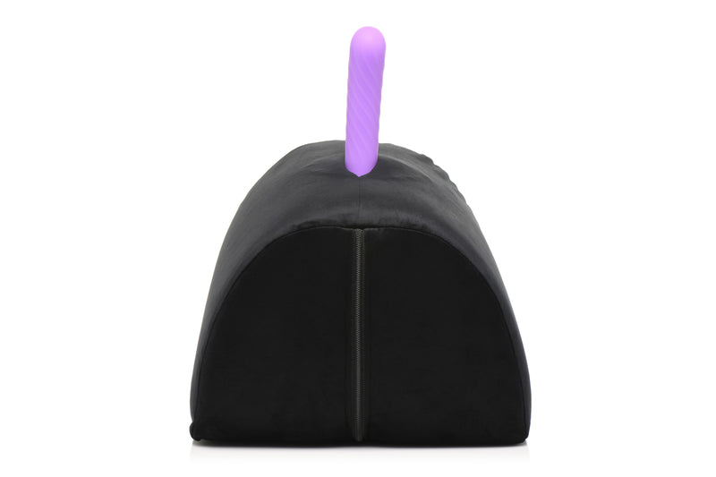 XR Brands Love Toy Cushion - Black