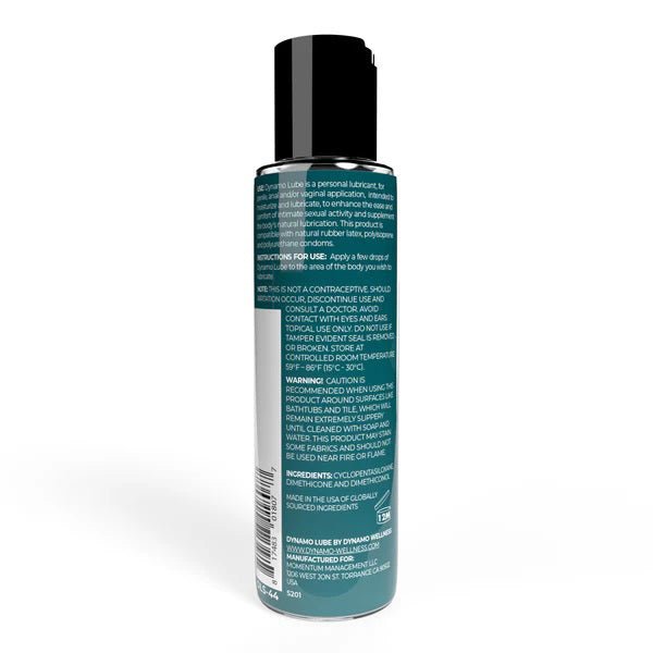 Screaming O Dynamo Lube Silicone Formula - 4.4oz